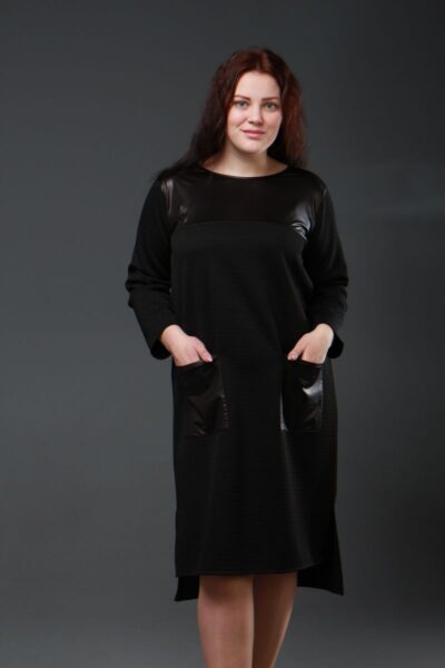 Платье большого размера Наргиз 000-333 - Victorya-Shop.com