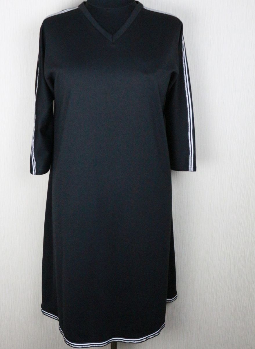 Платье большого размера Спорт 00-133480 - Victorya-Shop.com