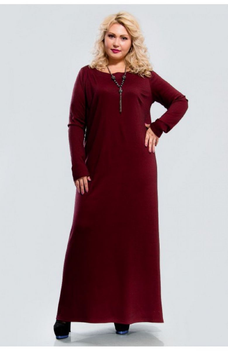 Платье большого размера Верона  00-13305 - Victorya-Shop.com