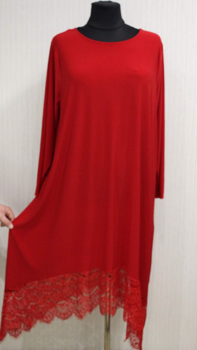 Платье Софи красный 00-1002 - Victorya-Shop.com