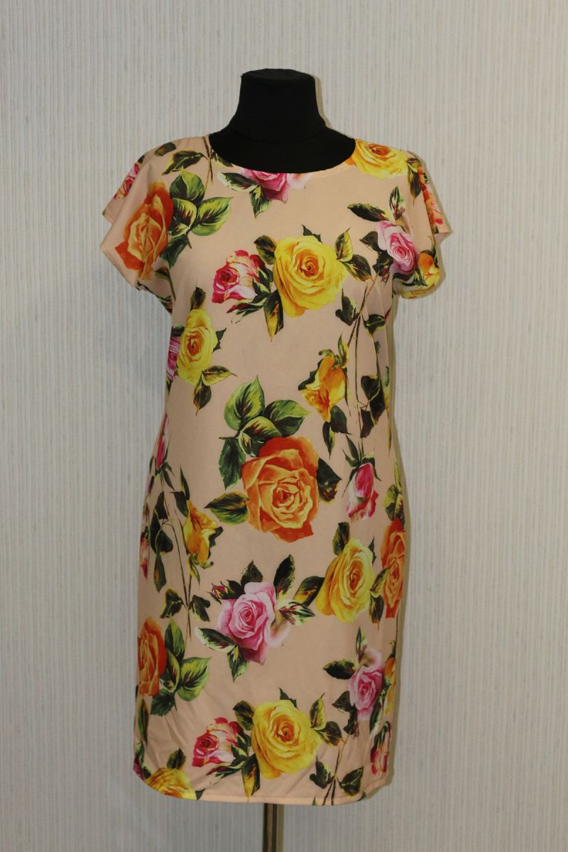 Платье в стиле DOLCE & GABBANA 00-859 - Victorya-Shop.com