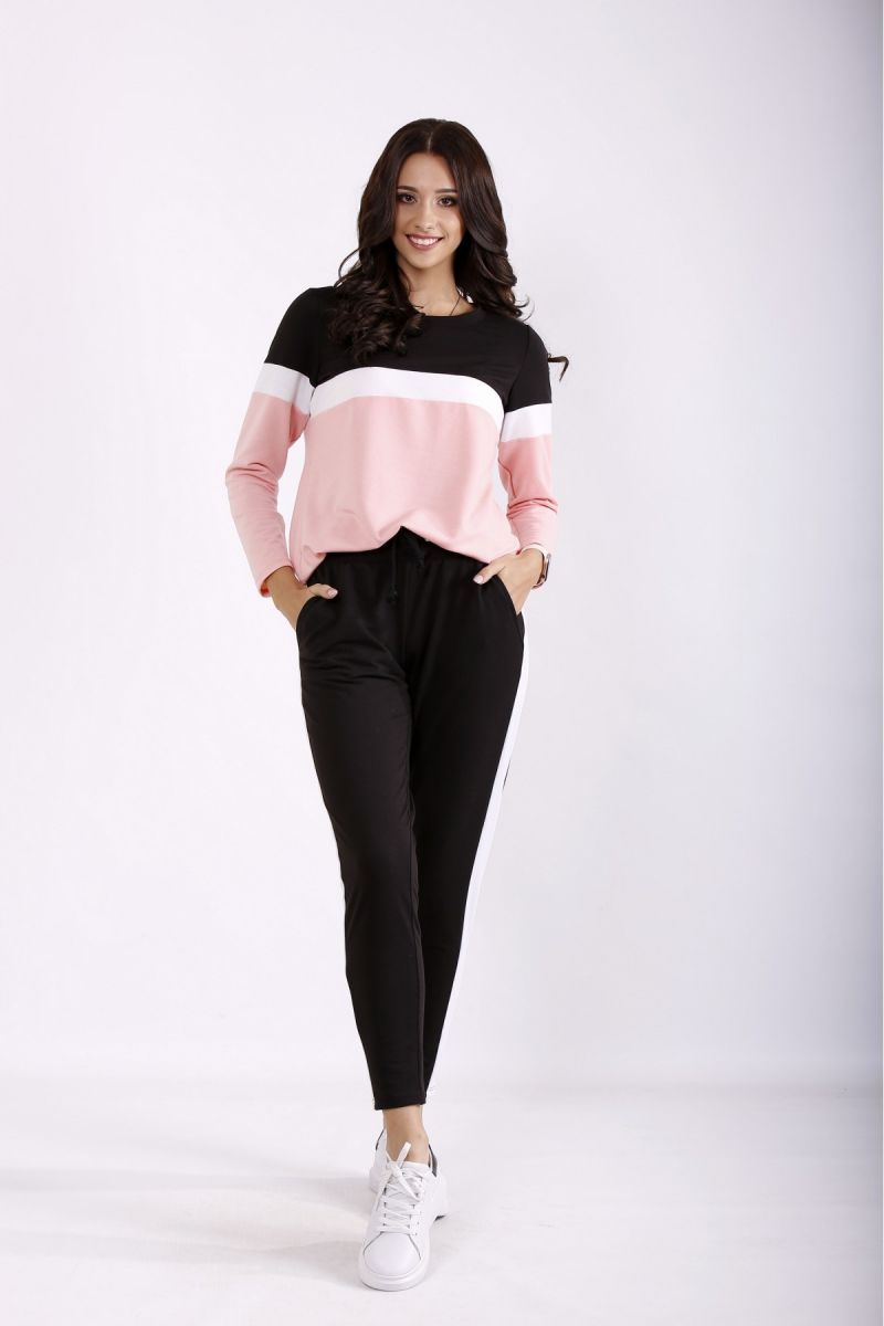 Спортивный костюм розовый 00-133701 - Victorya-Shop.com