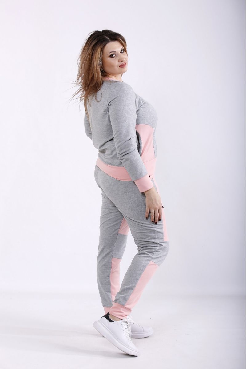 Спортивный костюм с розовый 00-133696 - Victorya-Shop.com