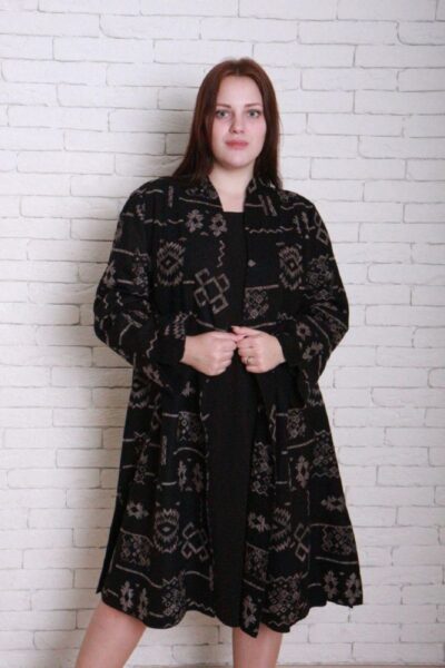 Женский тренч большого размера в английском стиле 000-199 - Victorya-Shop.com